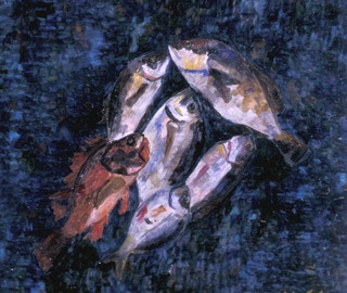 Antonio Barberi dipinto 1960