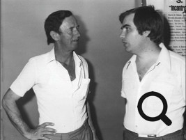 Ugo Guidi con Antonio Barberi